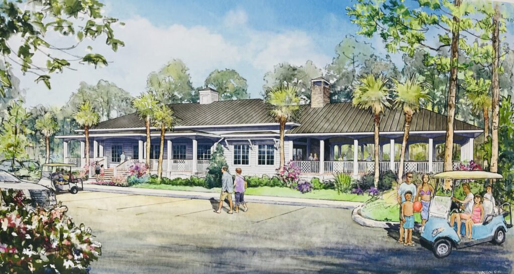 Amenity Center at Bridge Pointe at Jekyll Sound